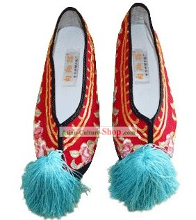 Supreme Qing Dynasty Chinese Princess Shoes