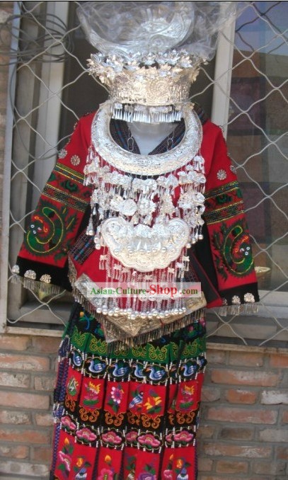 Traditional Miao Ethnic Clothing