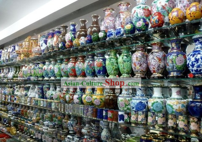 Chinese Classic Cloisonne Arts