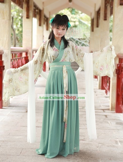 Ancient Chinese Female Costume Complete Set