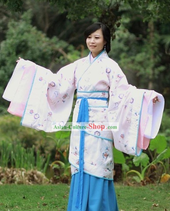 Ancient Chinese Imperial Princess Clothing Complete Set
