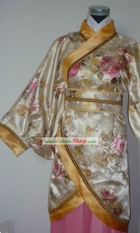 Traditional Chinese Quju Clothing Complete Set for Children