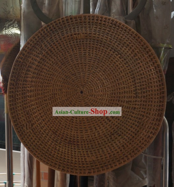 Traditional Chinese Handmade Bamboo Shield