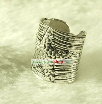 Silver Star Miao Ring