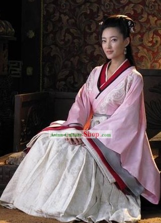 Chinese Han Dynasty Palace Hanfu Set for Women