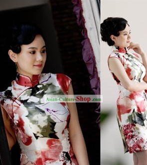 Chinese Qipao Silk Fabric