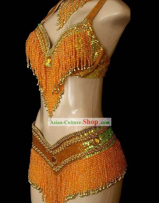 Top Made to Order Belly Dance Costume Complete Set for Women