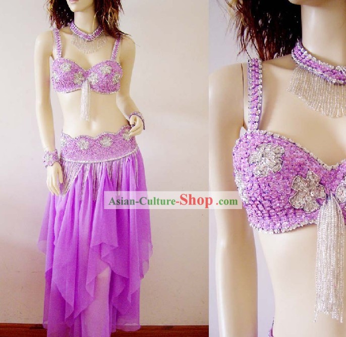 Top Belly Dance Costume Complete Set for Women