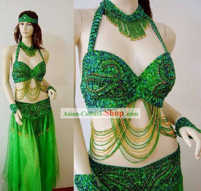 Top Belly Dancing Costumes Complete Set for Women