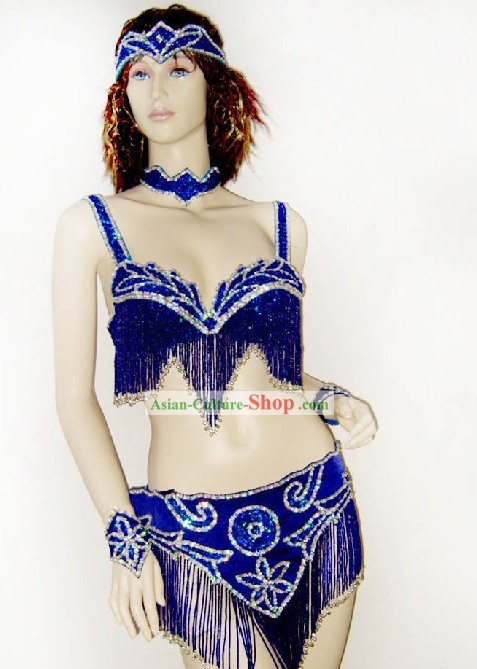 Top Competition Belly Dance Costumes Complete Set