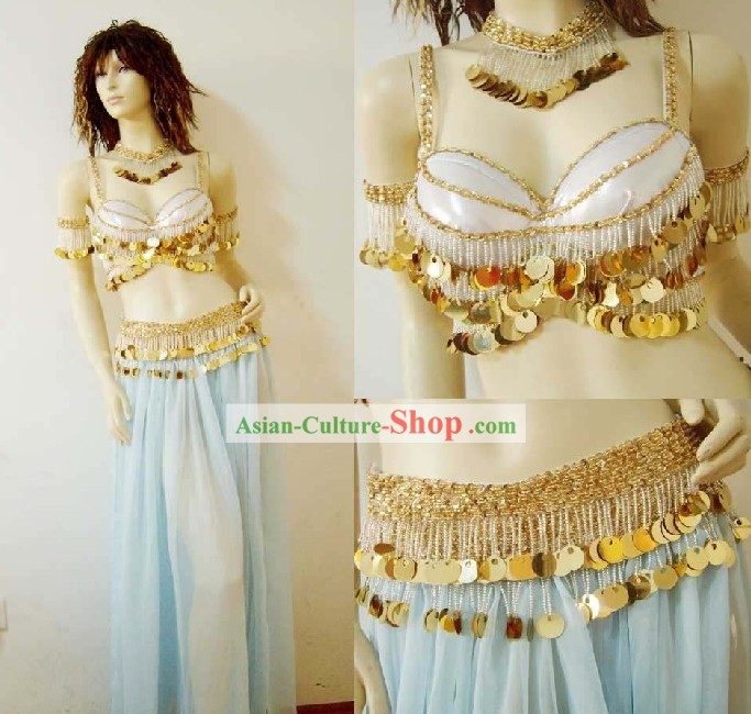 Top Belly Dancing Costume Complete Set for Women