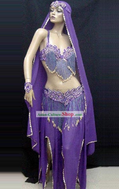Ancient Belly Dance Costumes Complete Set for Women