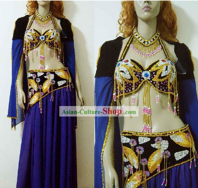 Stunning Belly Dance Costumes Complete Set