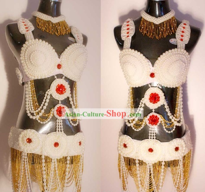 Top Princess Belly Dance Costumes Complete Set