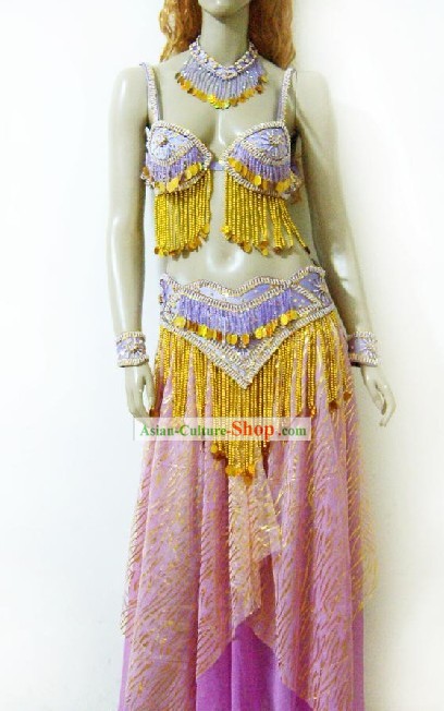 Classical Belly Dance Costumes Complete Set
