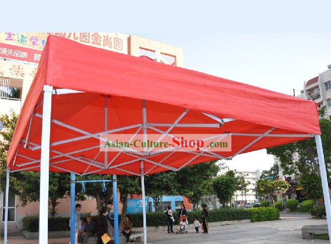 Large Red Tent