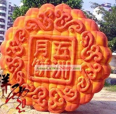 Traditional Large Chinese Inflatable Mooncakes