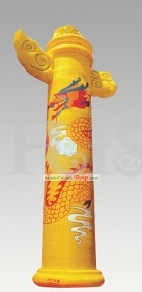 Traditional Large Chinese Inflatable Ornamental Column