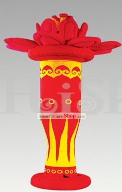 Traditional Large Chinese Inflatable Flower Basket