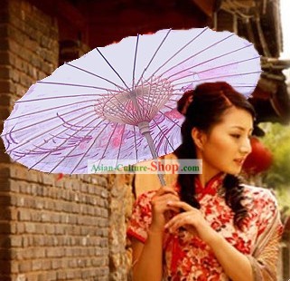 Chinese Romantic Hand Made Rose Unbrella