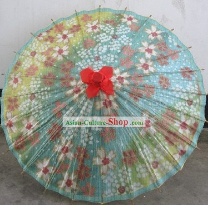 Japanese Painted Umbrella