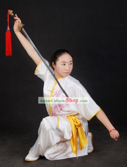 Chinese Silk Dragon Kung Fu Uniform