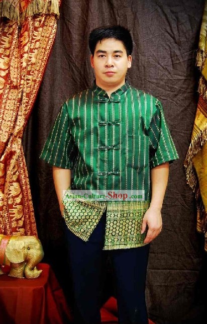 Traditional Thailand Blouse for Men