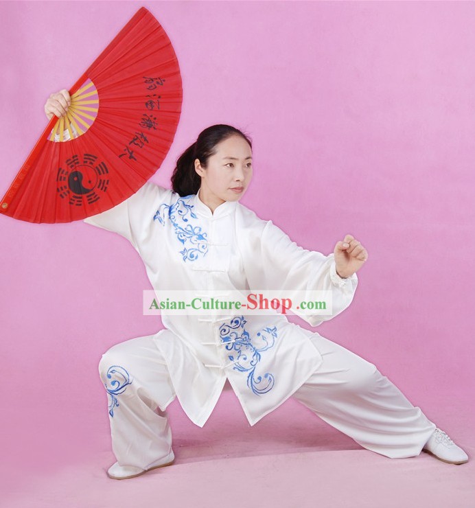 Chinesische Tai Chi Competition-Champion Seidenanzug