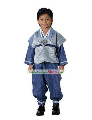 Ancient Korean Hanbok for Boys