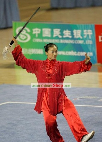 Tai Chi Sword Competition Uniform for Women