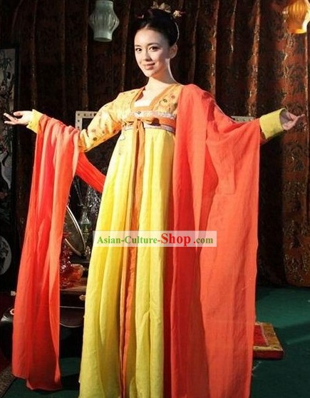 Tang Dynasty Prince Clothing Complete Set