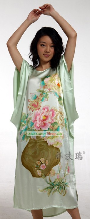 Rui Fu Xiang Chinese Silk Pajamas for Women