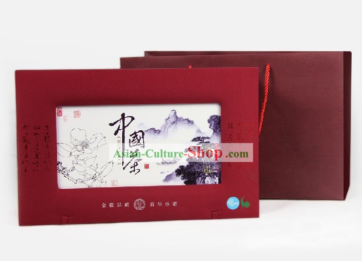 Chinese Zhang Yiyuan Yun Wu Mao Feng Jasmine Tea in Gift Package