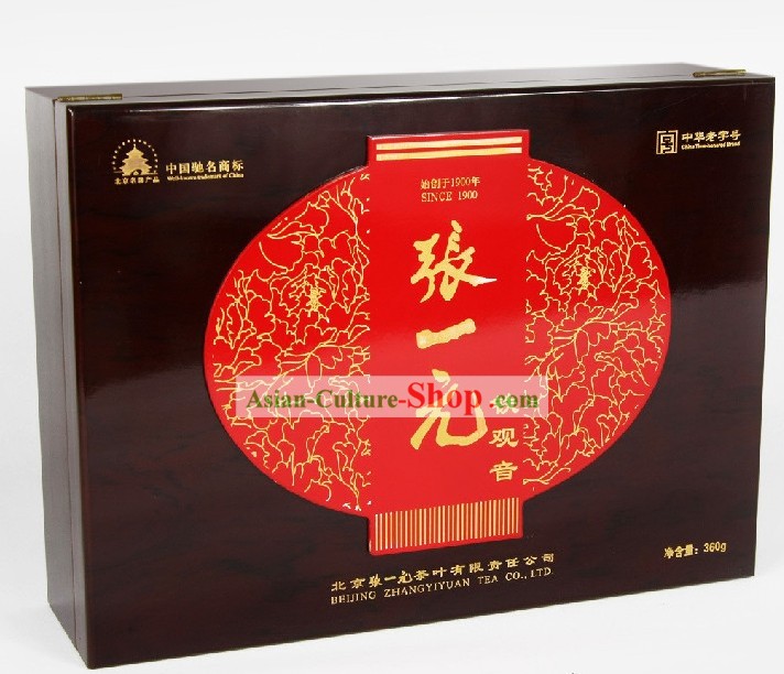 Chinese Zhang Yiyuan Supreme Anxi Tie Guanyin Tea in Gift Package