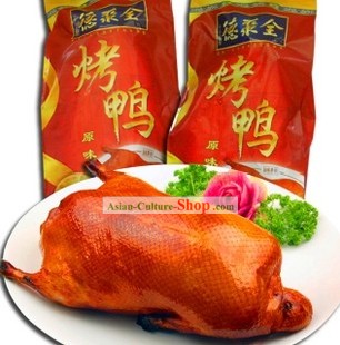 Chinese Original Taste Quanjude Peking Roast Duck