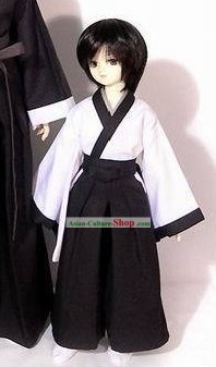 子供のための伝統的な日本の着物ドレスセット