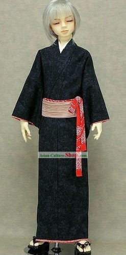 Abbigliamento tradizionale kimono giapponese Set per gli uomini