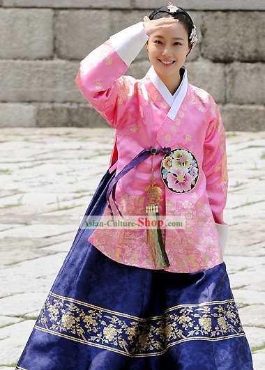 Ancient Korean Princess Costumes Complete Set