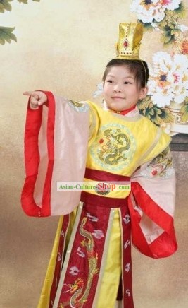 Chinese Prince Costumes for Kids