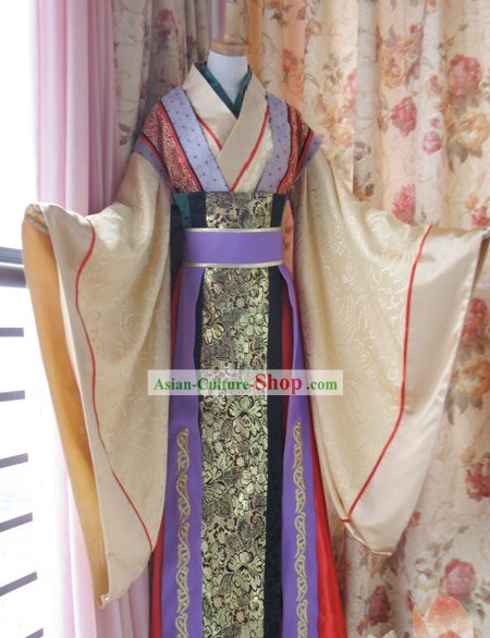 Tang Dynasty Emperor Costumes Complete Set