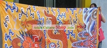 Large Chinese Dragon Banner