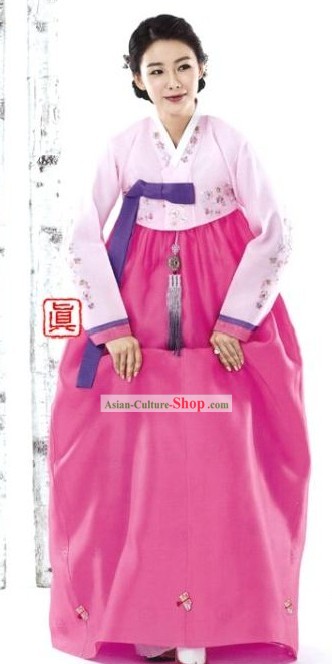 Korean Women Hanbok Clothing