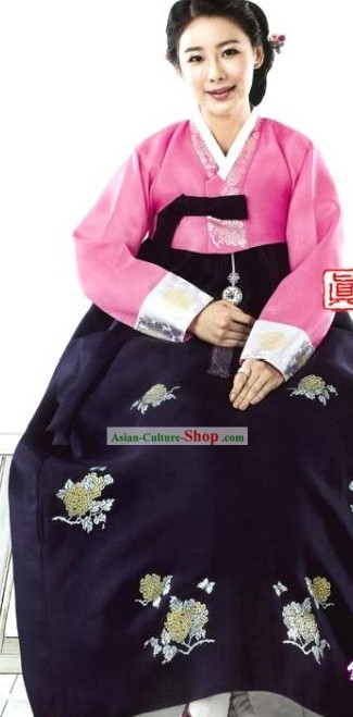Traditional Korean Women Hanbok Clothing