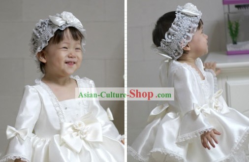 South Korean Cute Baby Birthday Clothing