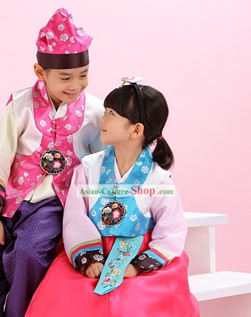 Traditional South Korean Everyday's Wear Hanbok