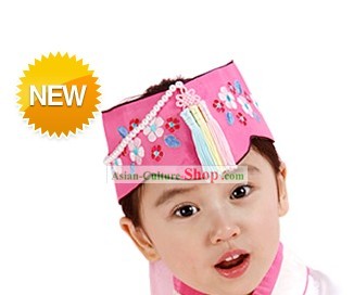 Traditional Korean Hat for Kids