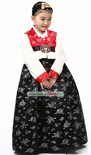 Traditional Korean Children Hanbok for Girls