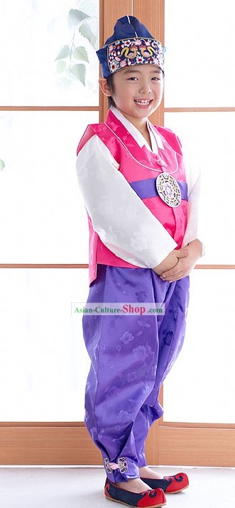 Traditional Korean Children Modern Hanbok