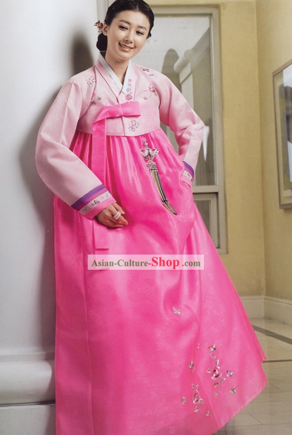 Traditional Korean Dress for Women