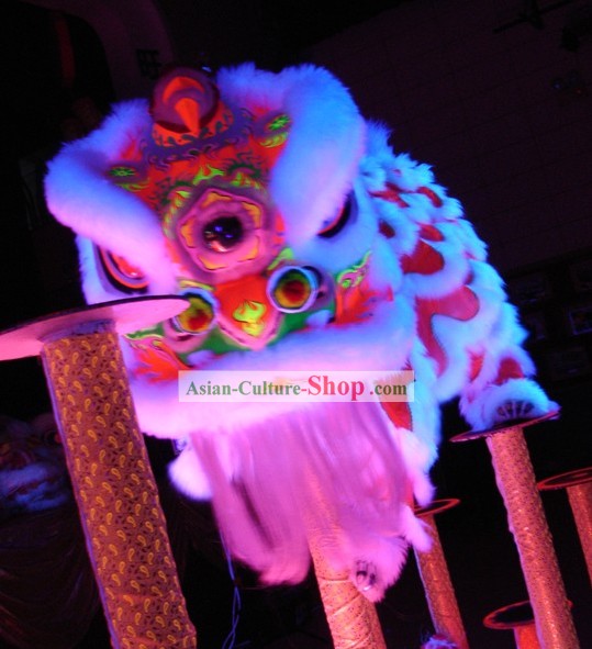 Top Chinese Luminous Lion Dance Costumes